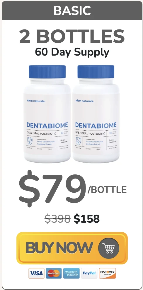 Basic — 2 Bottles, 60 Day Supply — $79/bottle, $158 total